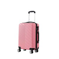 24 Luggage Suitcase Travel Green 24 inch