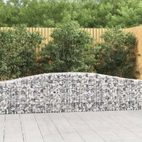 Arched Gabion Basket Galvanised Iron Gabion Garden Beds Range 2