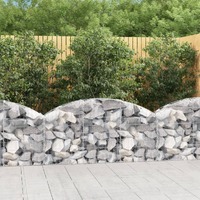 Arched Gabion Basket Galvanised Iron Gabion Garden Beds Range 3
