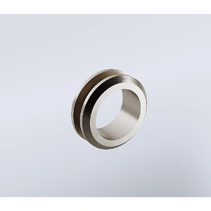 90cm Frameless Diamond Shower Screen ‚Äì Nickel F-Brackets with Durable Brass Hinges
