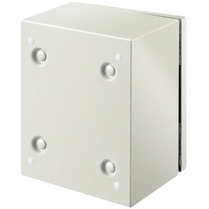 NEMA Steel Enclosure, 25 x 20 x 15 cm NEMA 4X Steel Electrical Box, IP66 Waterproof & Dustproof, Outdoor/Indoor Electrical Junction Box, with Mounting
