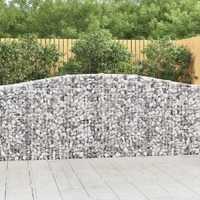 Arched Gabion Basket Galvanised Iron Gabion Garden Beds Range 2