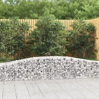 Arched Gabion Basket Galvanised Iron Gabion Garden Beds Range 2