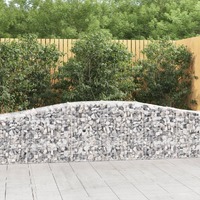 Arched Gabion Basket Galvanised Iron Gabion Garden Beds Range 2