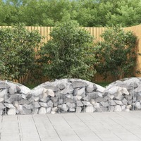 Arched Gabion Basket Galvanised Iron Gabion Garden Beds Range 3