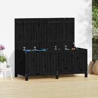 Garden Storage Box White 147x68x64 cm Solid Wood Pine