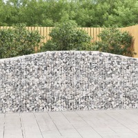 Arched Gabion Basket Galvanised Iron Gabion Garden Beds Range 2