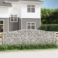 Arched Gabion Basket Galvanised Iron Gabion Garden Beds Range 2