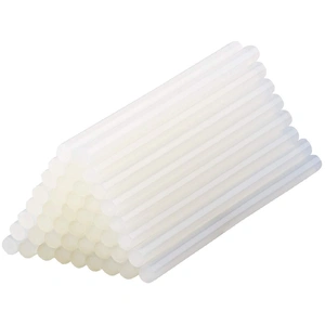 Clear Hot Melt Glue Sticks Adhesive Craft Stick for DIY Glue Tool 7mm 11mm - 7mm x 200mm 10pcs