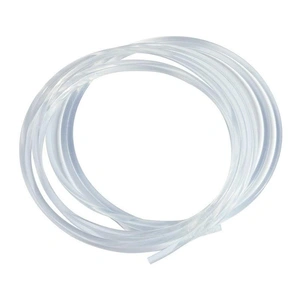 Food Grade Transparent Silicone Rubber Tube Hose Pipe Clear Beer Milk Soft 1M - 25*31mm