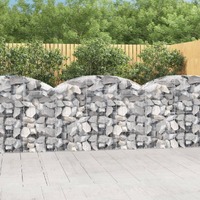 Arched Gabion Basket Galvanised Iron Gabion Garden Beds Range 3