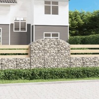 Arched Gabion Basket Galvanised Iron Gabion Garden Beds Range 3