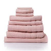 Royal Comfort Eden Egyptian Cotton 600GSM 8 Piece Luxury Bath Towels Set