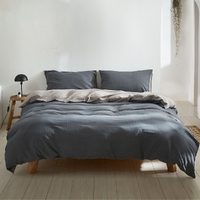 Cosy Club Washed Cotton Quilt Set