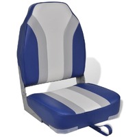 Foldable Boat Chairs High Backrest