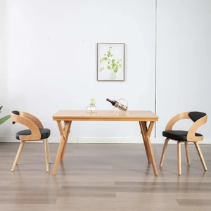Dining Chairs Faux Leather
