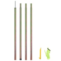 Sunshade Sail Poles Galvanised Steel