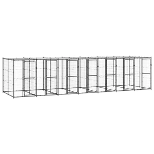 Outdoor Dog Kennel Steel Dog Kennels Range 6