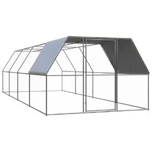 Outdoor Chicken Cage Galvanised Steel Chicken Coops Range 2