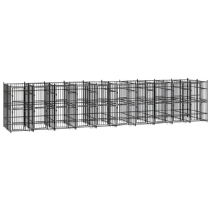 Outdoor Dog Kennel Steel Dog Kennels Range 8