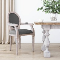 Dining Chair 54 by 56 by 96.5 cm linen