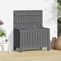 Garden Storage Box Solid Wood Pine