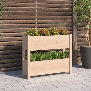 Planter Solid Wood Pine Wood Plant Pot Range 7