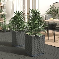 Planters 30 by 30 by 37 cm Polypropylene