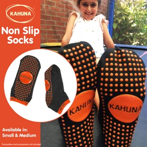 Kids Safety Anti-Slip Trampoline Socks - Medium