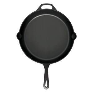 Non Stick Frying Pan Cast Iron Steak Skillet