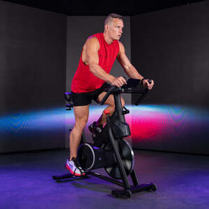 SM - 420 Spin Bike with Automatic Magnetic Resistance