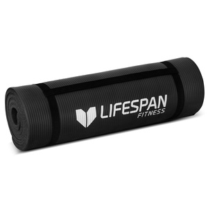 Yoga Mat 1.8m*0.6m*15mm in Black