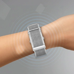 V-Fitness Smart Band Silver