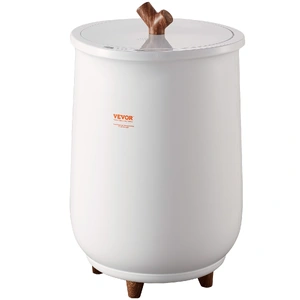 Towel Warmer Bucket, 20L Large Towel Warmer for Bathroom, Auto Shut Off Towel Heater with 4-Level Timer Fits up to Two 40"x70" Oversized Towels, Bathr