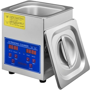 Ultrasonic Cleaner 1.3 L Ultrasonic Parts Cleaner with Heater Timer