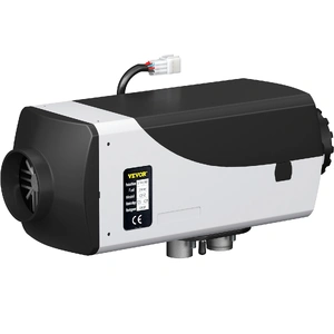 5KW Diesel Air Heater 10L Tank Diesel Heater 12V Diesel Parking Heater Muffler with LCD Thermostat and Remote Control for RV Bus Trailer Motor-home an