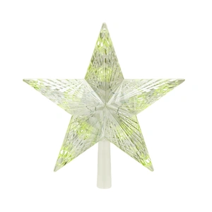 Christmas Tree Topper Star RGB LED Xmas Decor 80 Modes APP Control