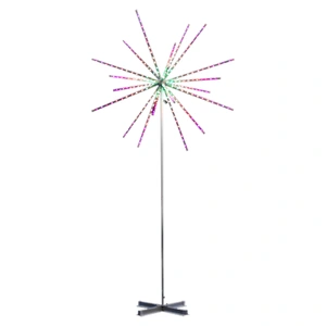 Large 2.7m Outdoor Christmas Light Starburst Display Decoration