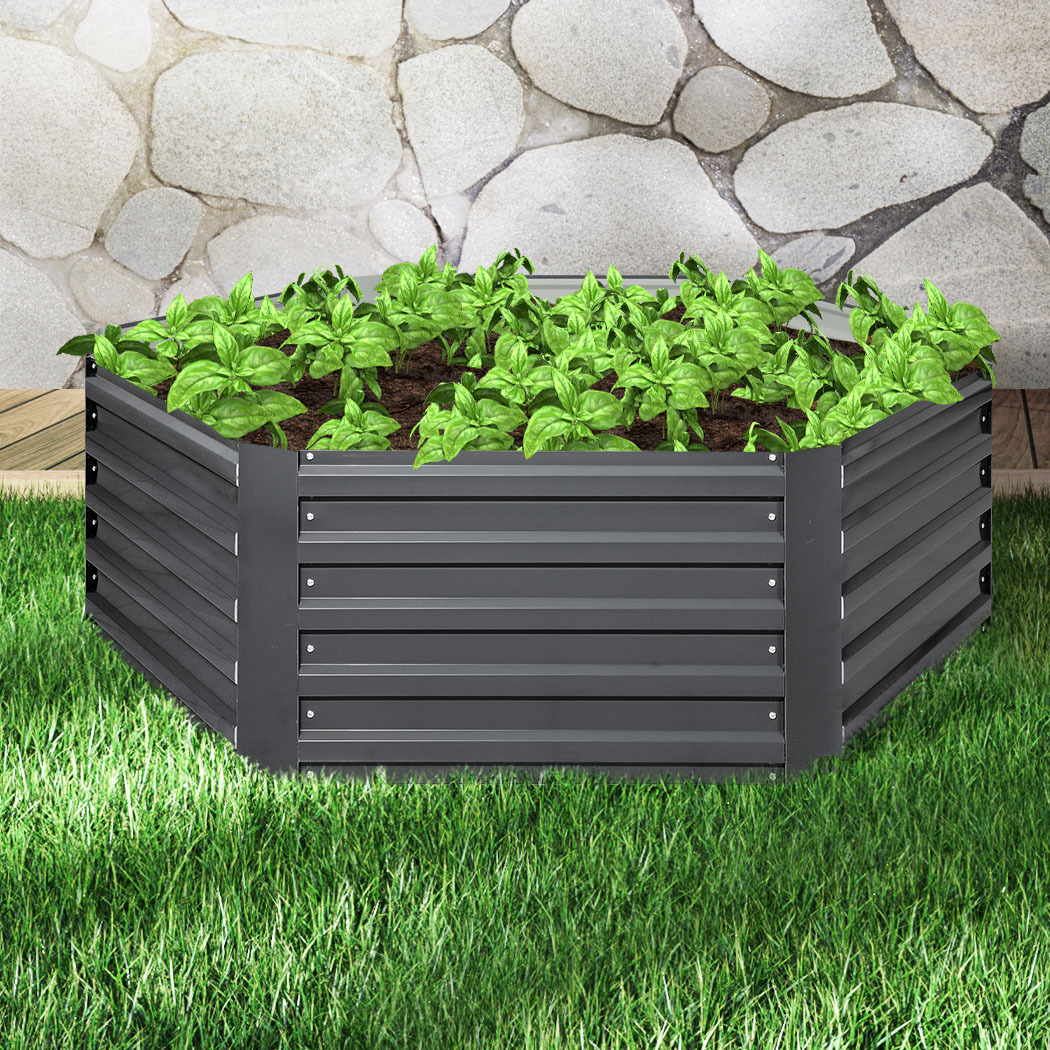 2x Garden Bed Planter Raised Coated Price