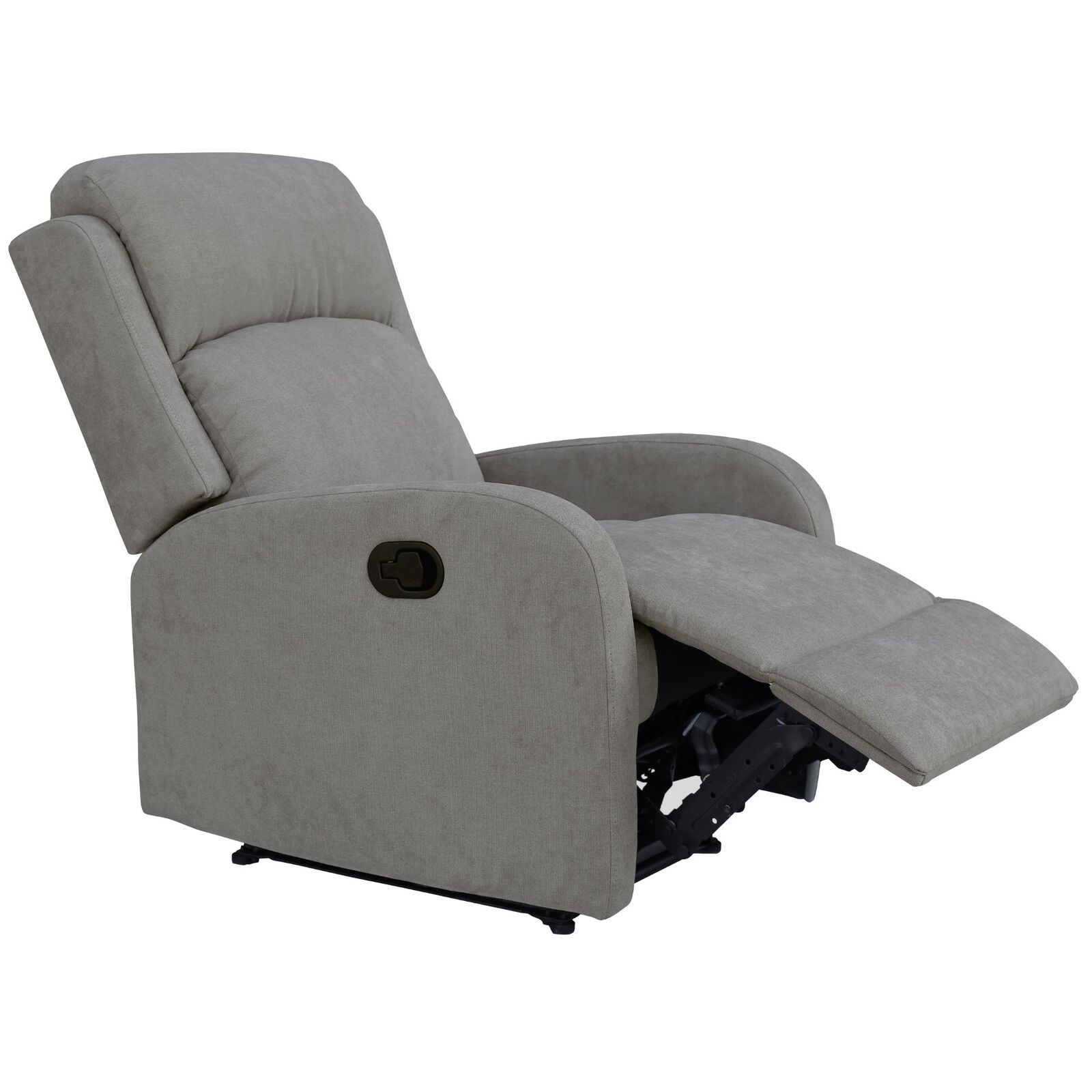 Maxcomfy Fabric Manual Recliner Lounge Arm Chair Price
