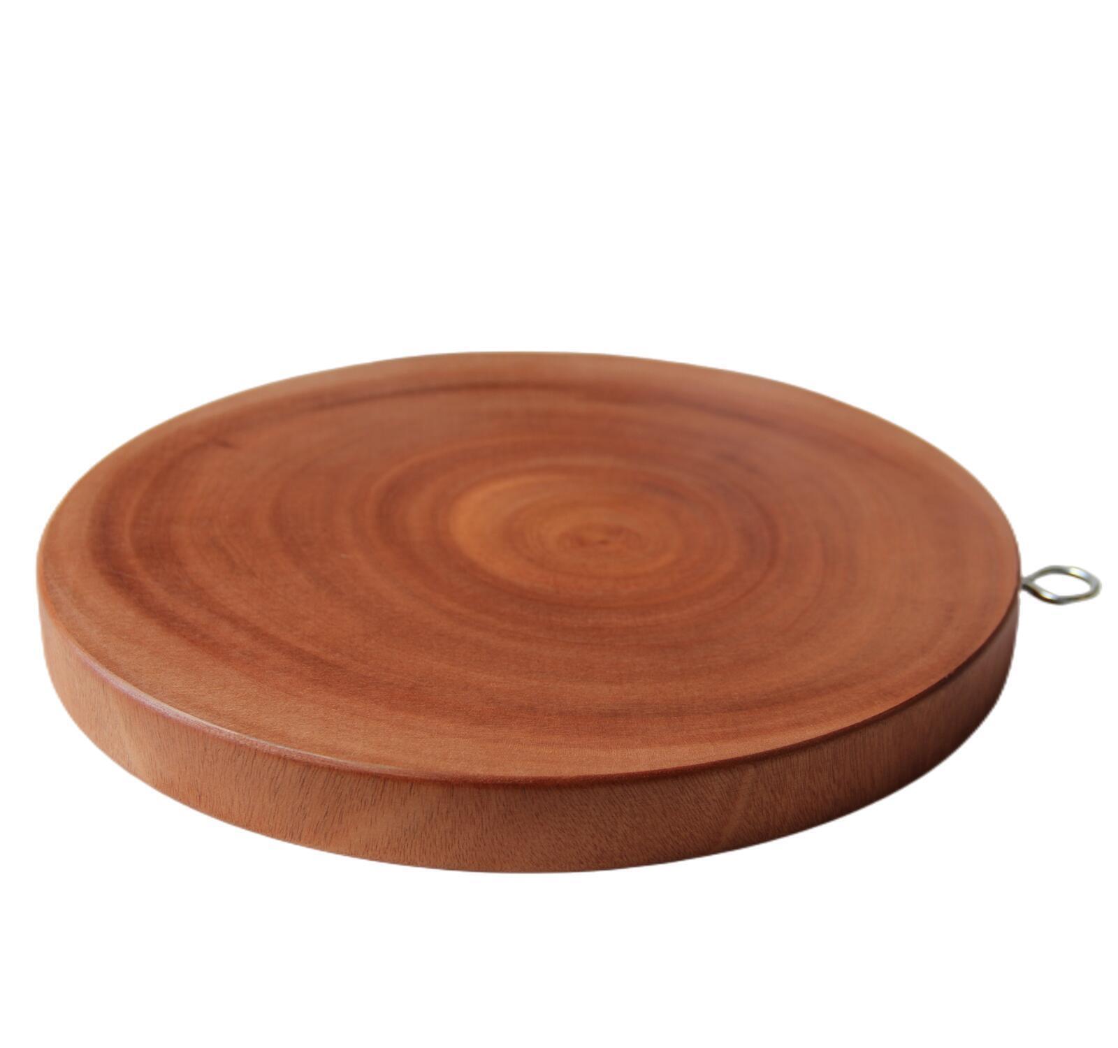 Natural Hardwood Hygienic Kitchen Cutting Wooden Chopping Board Round Price