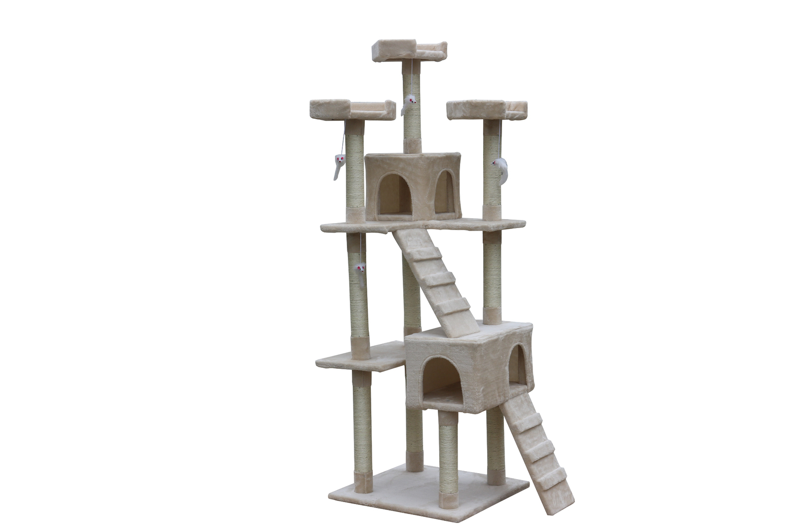 180 cm Cat Kitten Scratching Post Tree W ladder Price