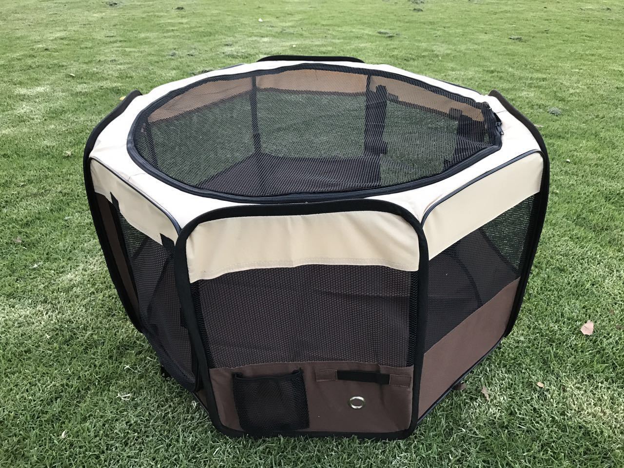 High Foldable XL Dog Puppy Cat Cage Soft Playpen Rabbit Enclosure Price