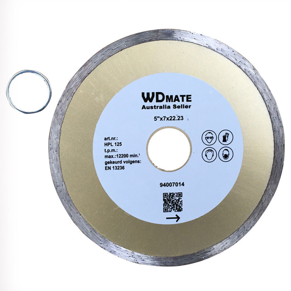 Diamond Cutting Disc 125mm 5 Wet Circular Saw Blade 2*5mm 22/20mm Tile Marble Price