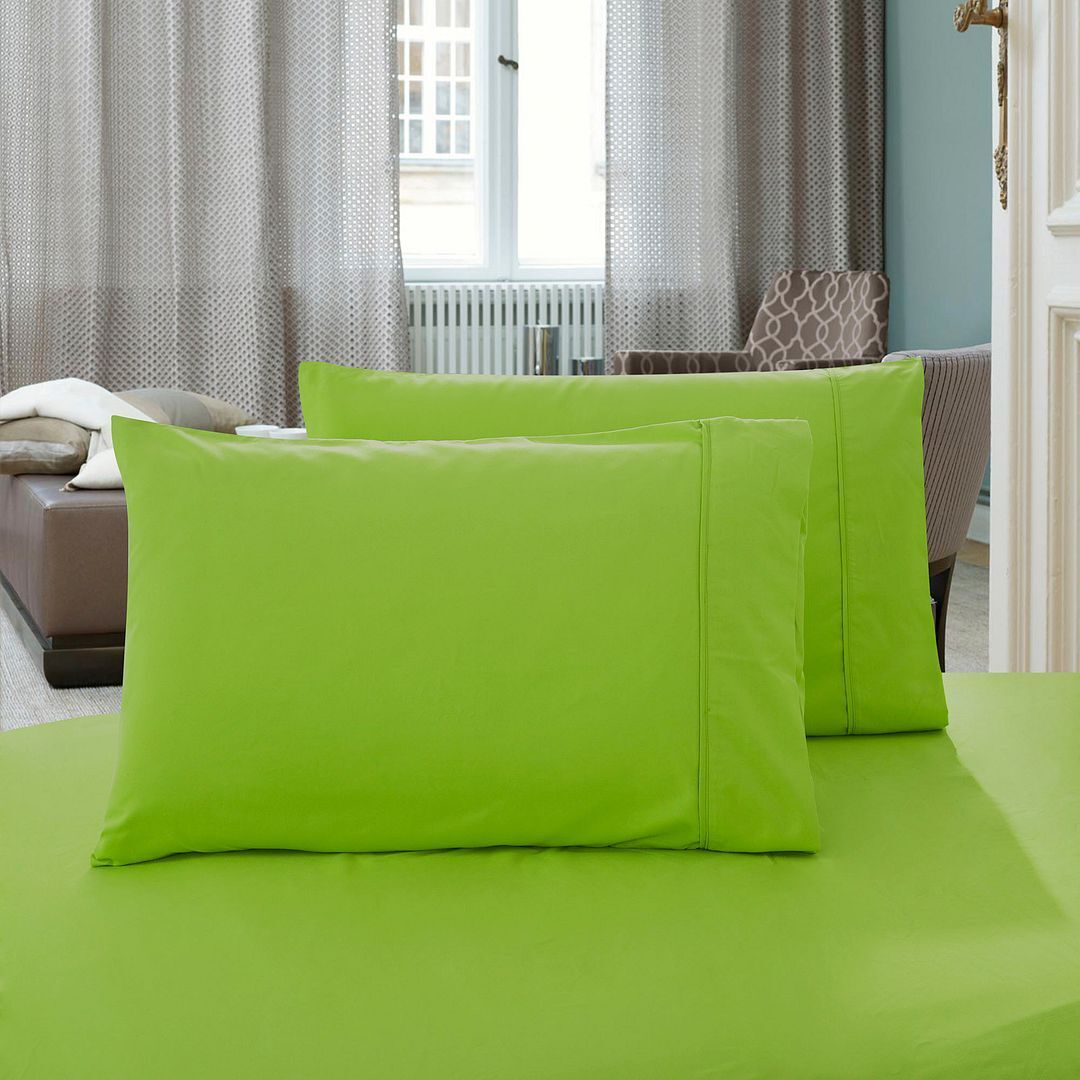 1000TC Premium Ultra Soft Standrad size Pillowcases 2-Pack Price