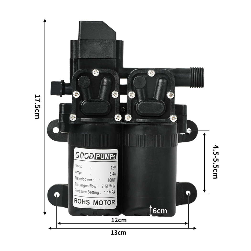 Water Pump Diaphragm 160PSI Price