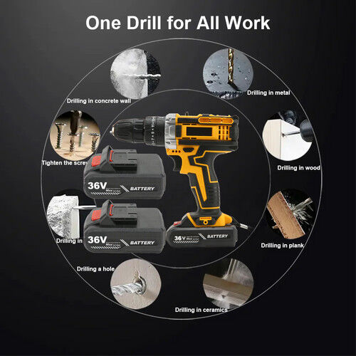 Cordless drill 48v outlet