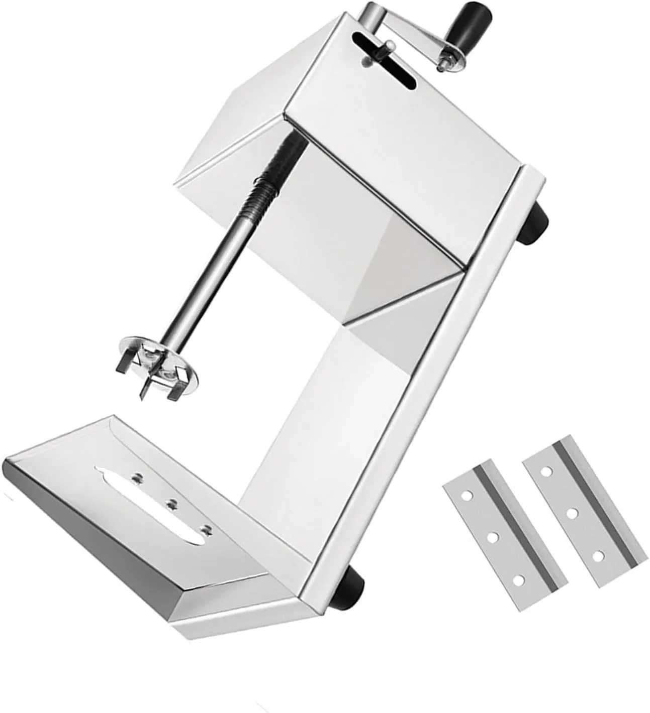 Potato Twister Tornado Slicer Cutter Stainless Steel Vegetable Spiral ...