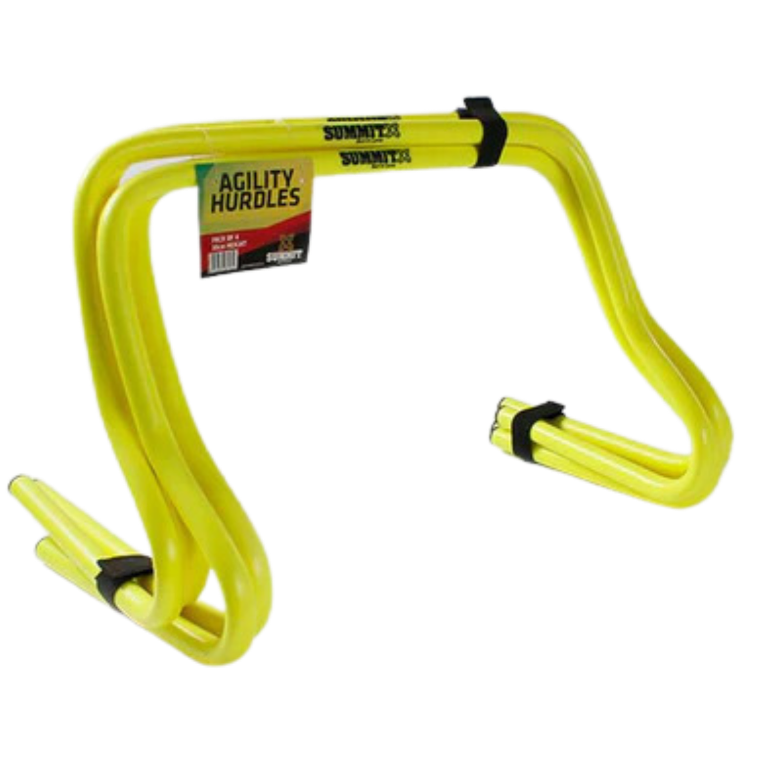 1 Pack of 4 Agility Training Hurdles Sport Socer Football Speed - 30cm Height Price