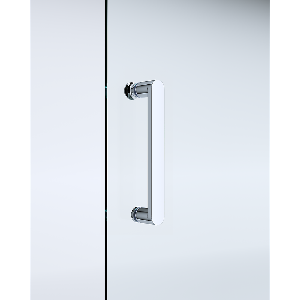 Adjustable 1200x900mm Double Sliding Door Glass Shower Screen in Chrome Price